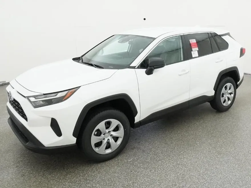 2025 Toyota RAV4 LE photo 1