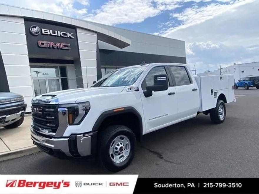 2025 Gmc Sierra 1500 Pro photo 1