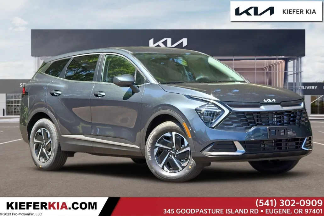 2025 Kia Sportage LX photo 1