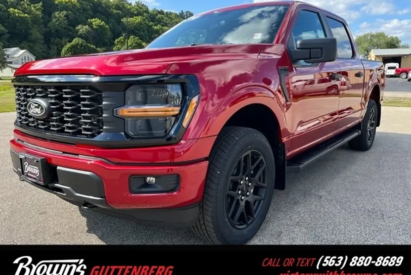 2025 Ford F-150 STX photo 1