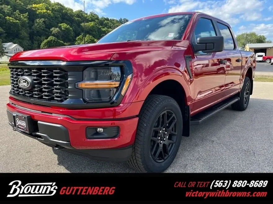 2025 Ford F-150 STX photo 1