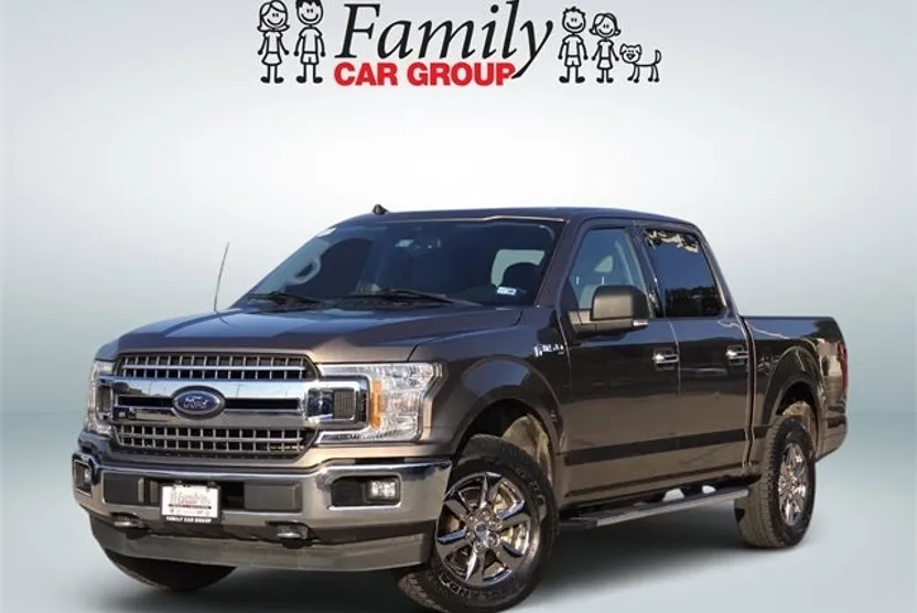 2020 Ford F-150 XLT photo 1