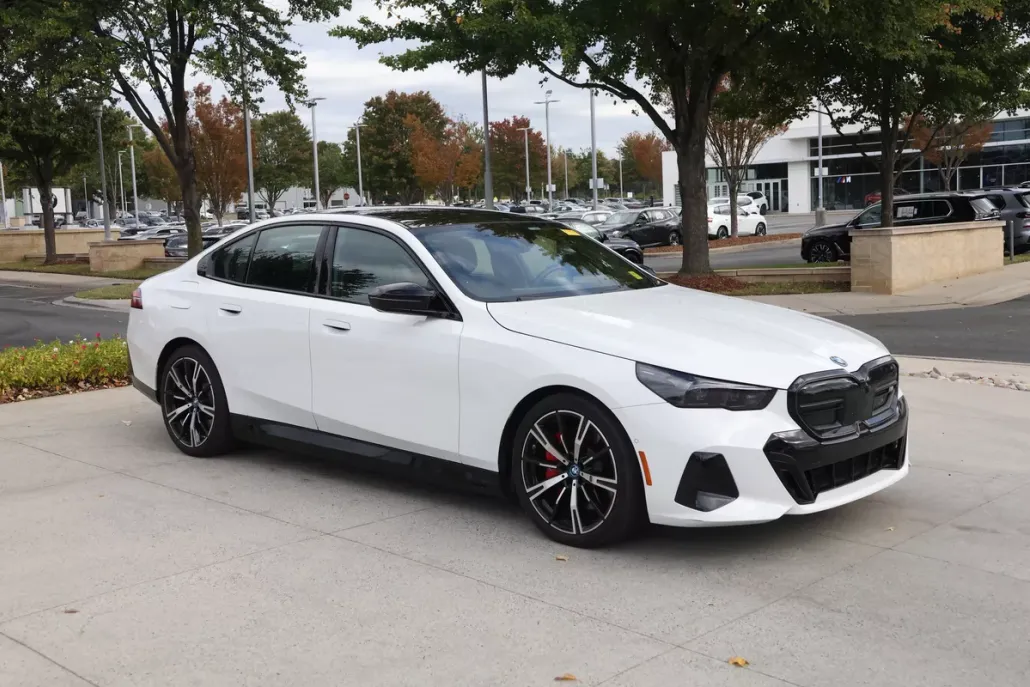 2024 Bmw i5 M60 photo 1