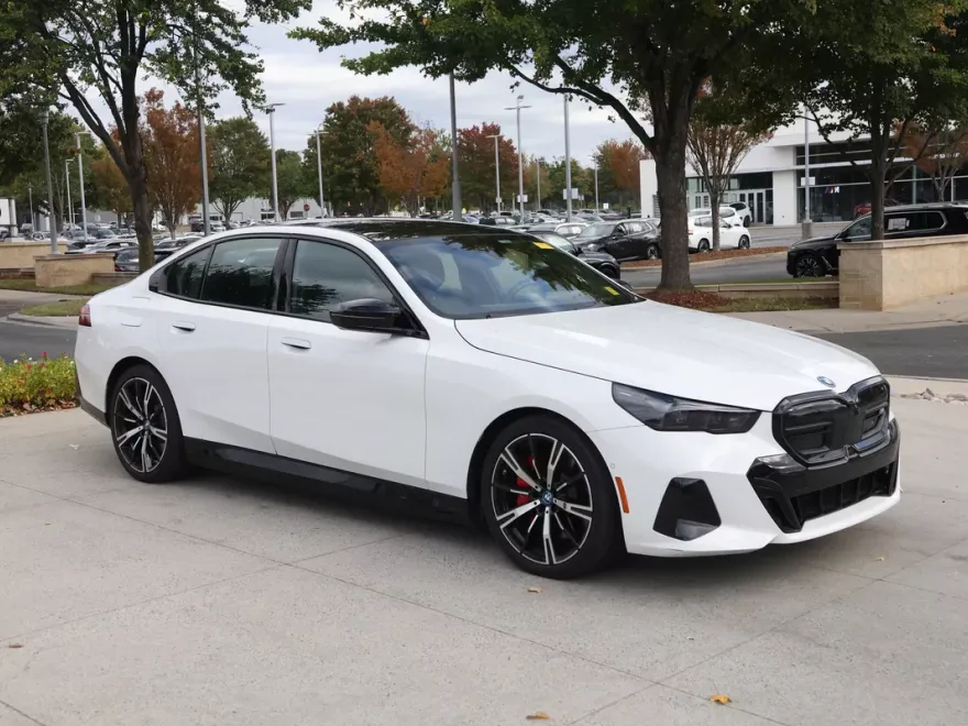 2024 Bmw i5 M60 photo 1
