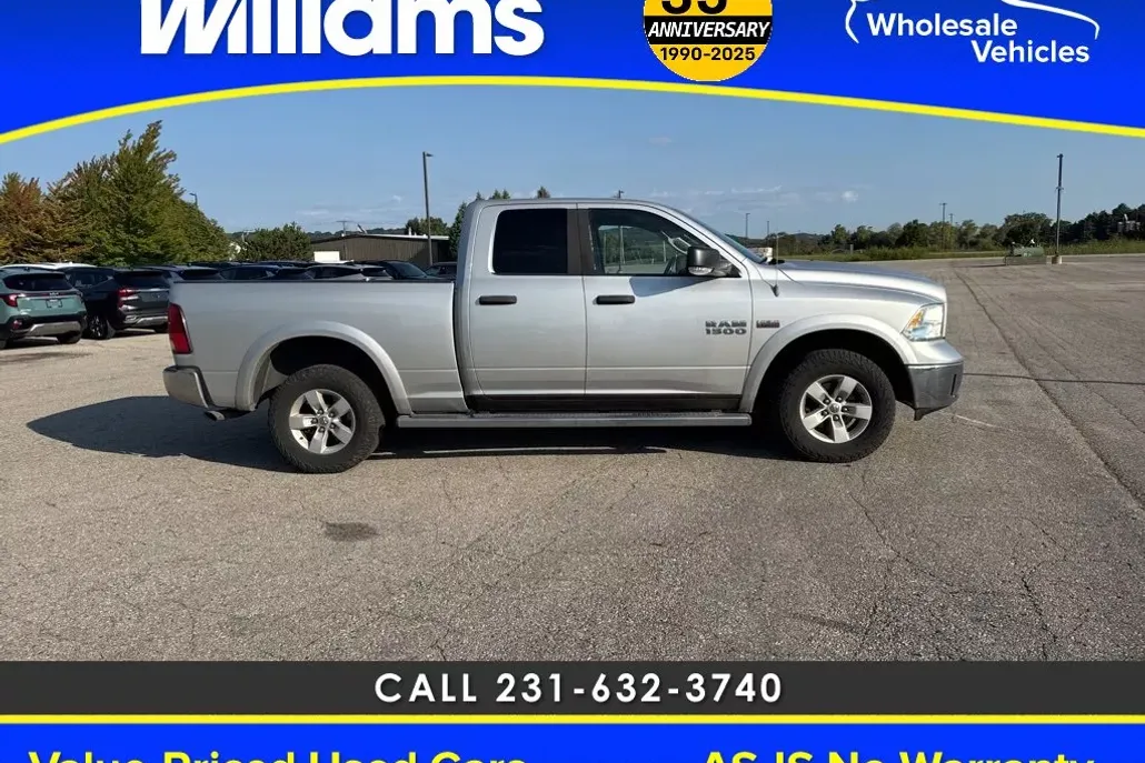 2014 Ram 1500 Outdoorsman photo 1