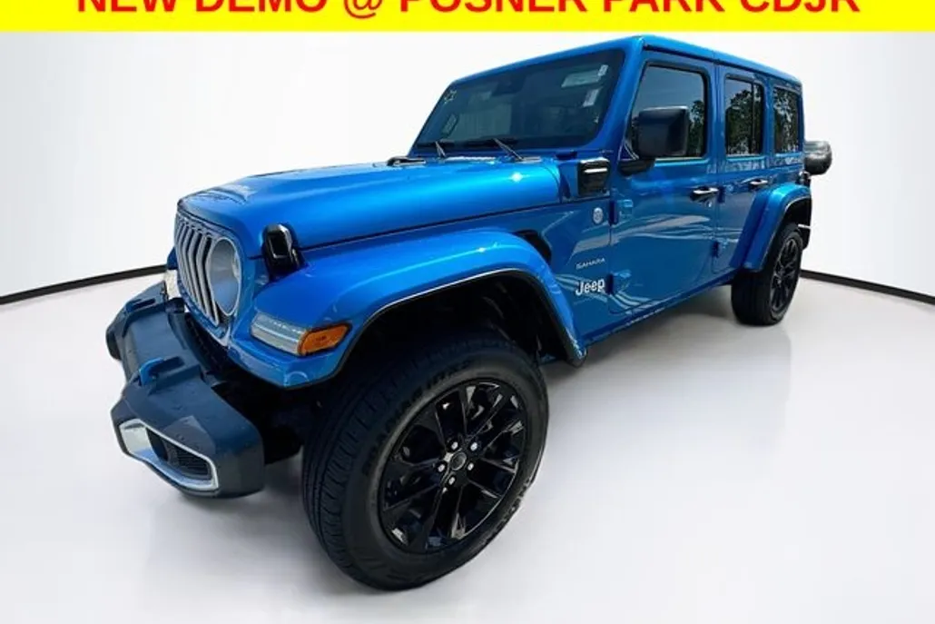 2024 Jeep Wrangler 4xe Willys photo 1