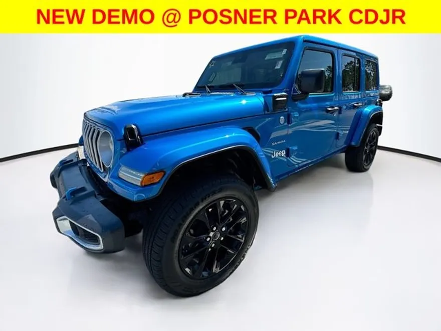 2024 Jeep Wrangler 4xe Willys photo 1