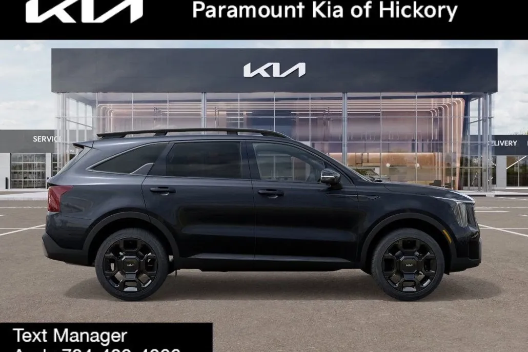 2025 Kia Sorento X-Line SX photo 1