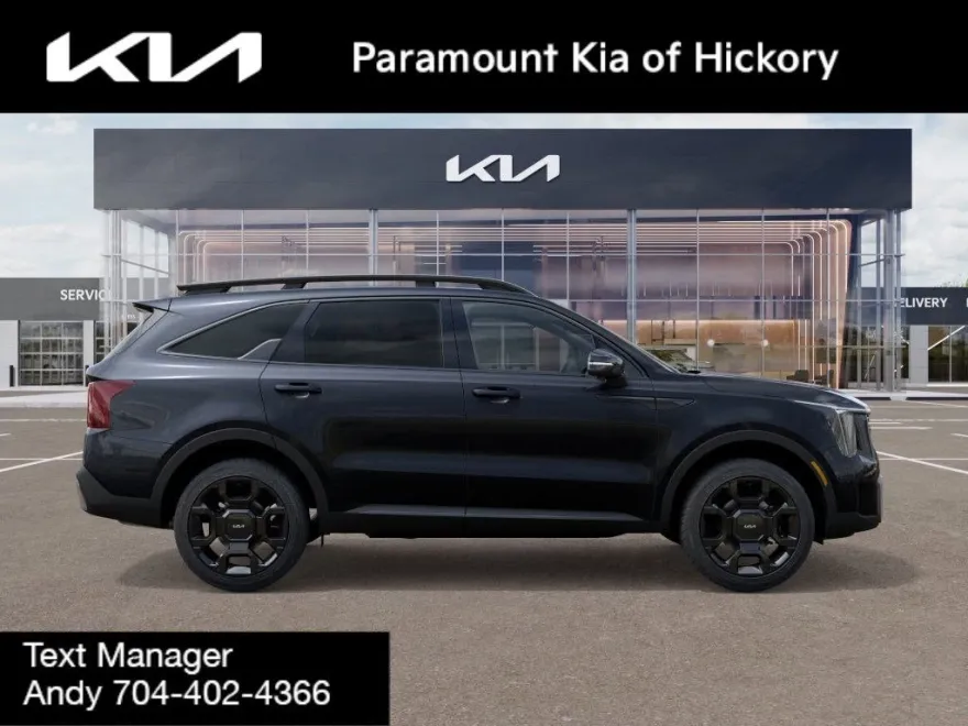 2025 Kia Sorento X-Line SX photo 1