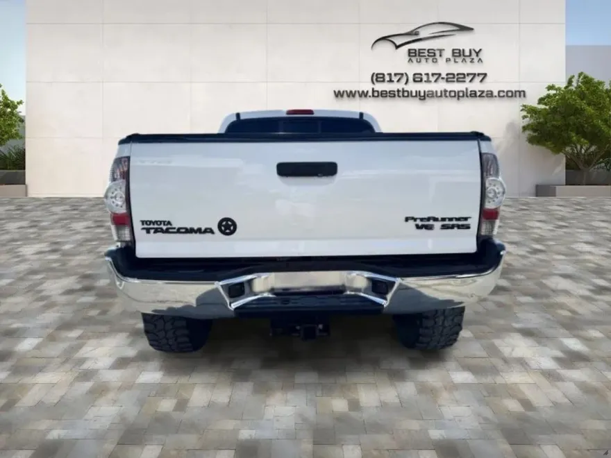 2013 Toyota Tacoma Double Cab PreRunner photo 1