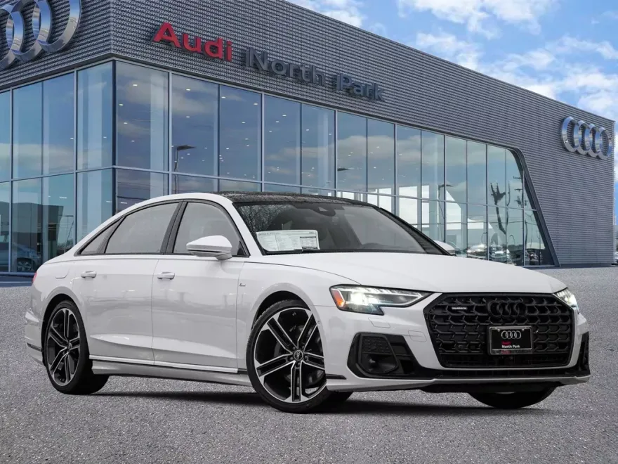2025 Audi A8 L 55 photo 1