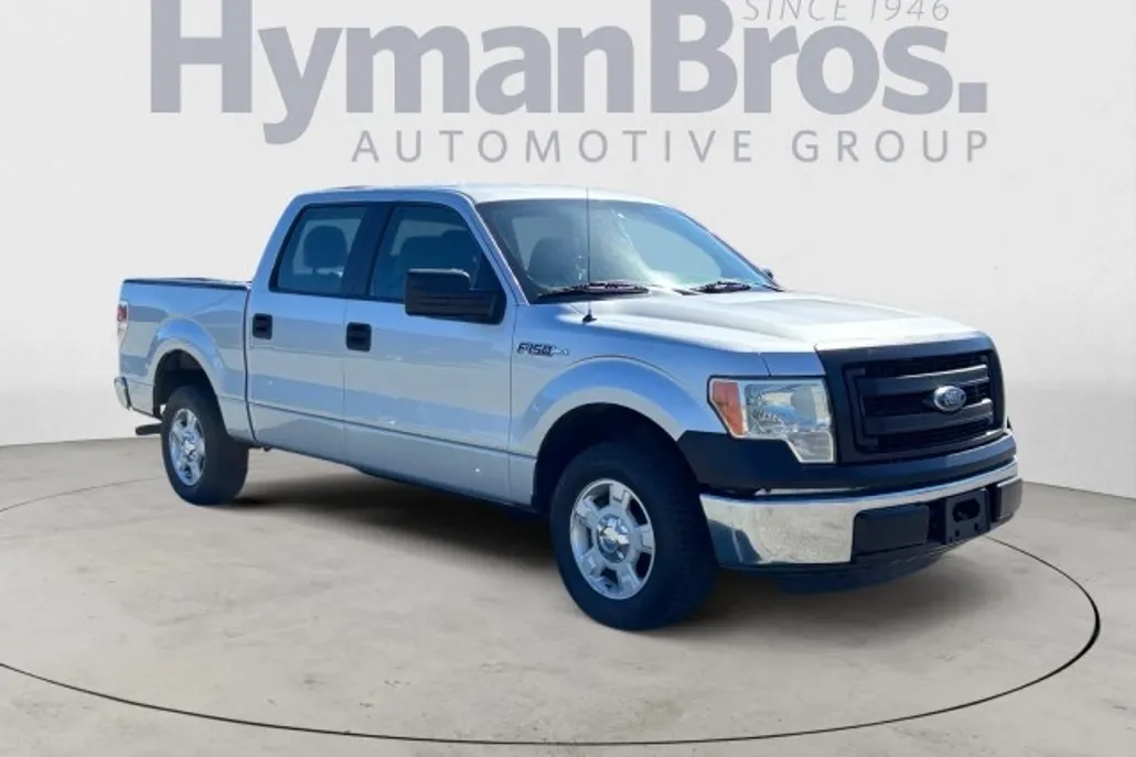 2013 Ford F-150 XL photo 1