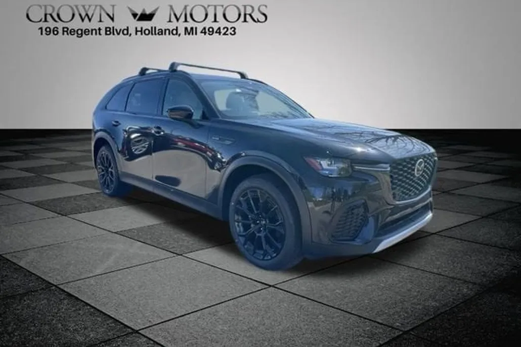 2025 Mazda CX-70 3.3 Turbo Premium photo 1