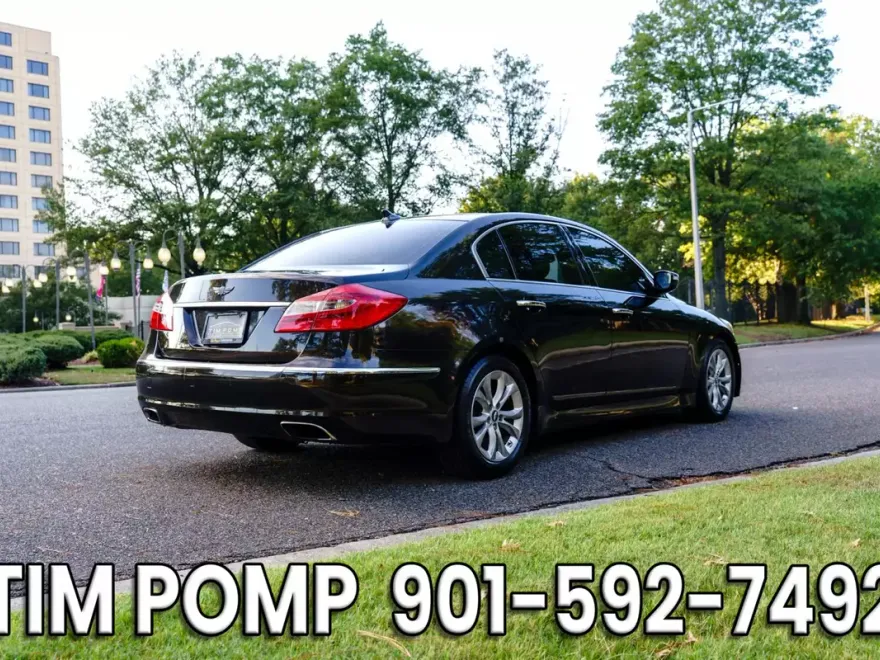 2013 Hyundai Genesis Premium 3.8 5.0 R-Spec photo 1
