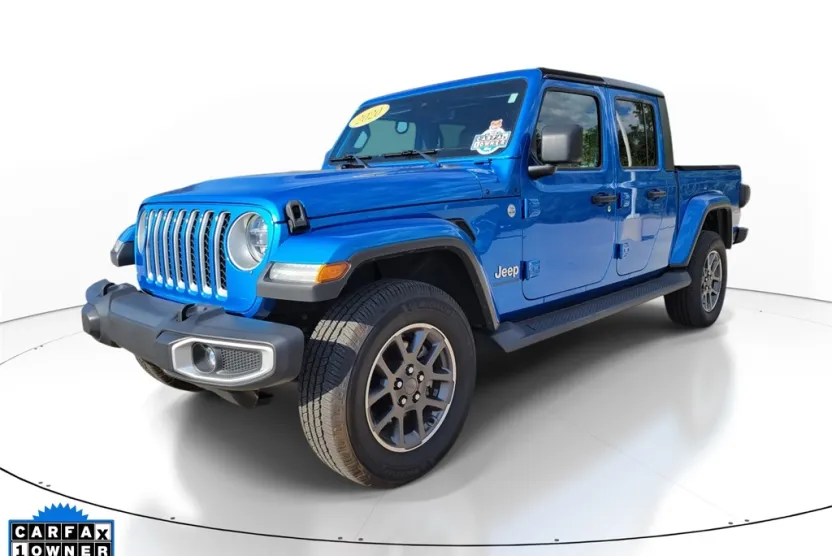 2020 Jeep Gladiator Overland photo 1