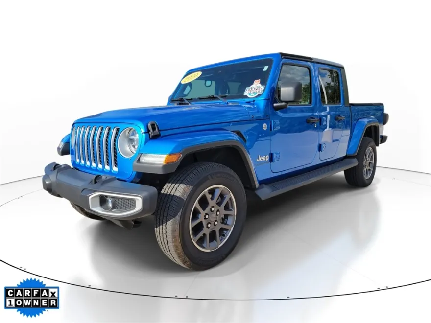 2020 Jeep Gladiator Overland photo 1
