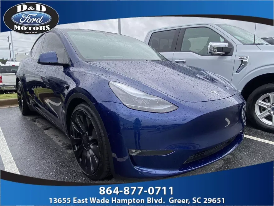 2022 Tesla Model Y Performance photo 1
