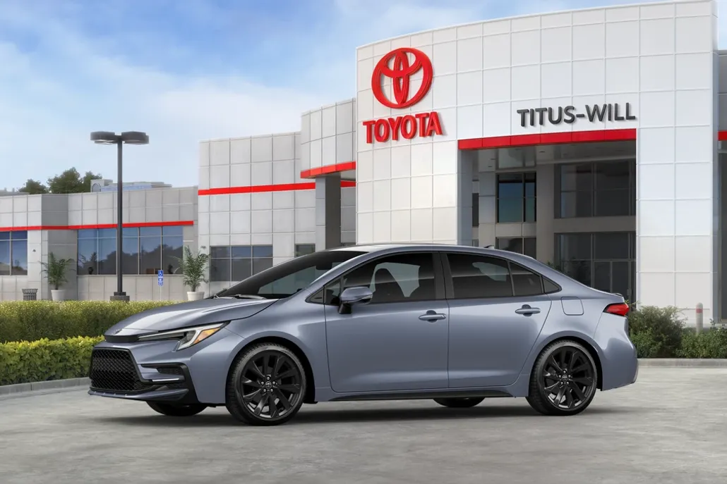2025 Toyota Corolla XSE photo 1