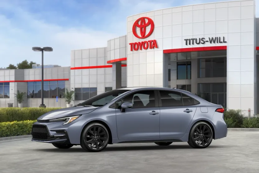 2025 Toyota Corolla XSE photo 1