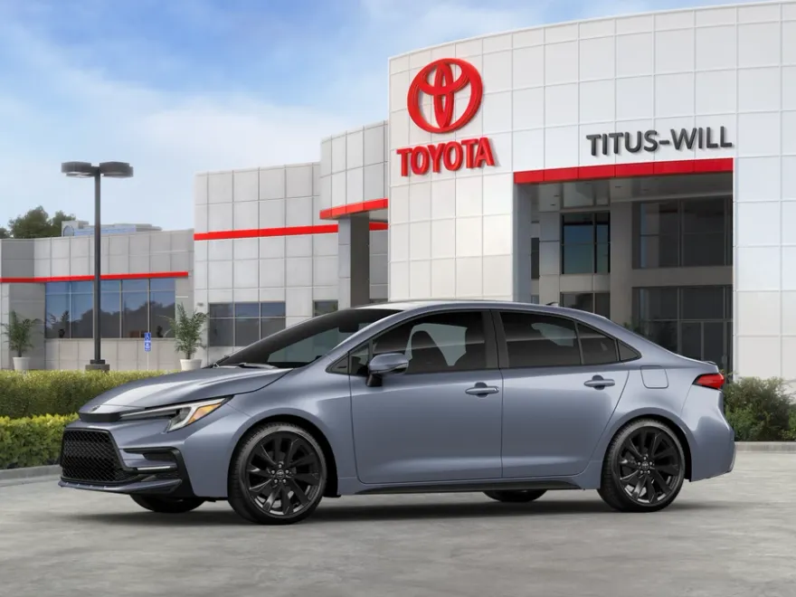2025 Toyota Corolla XSE photo 1