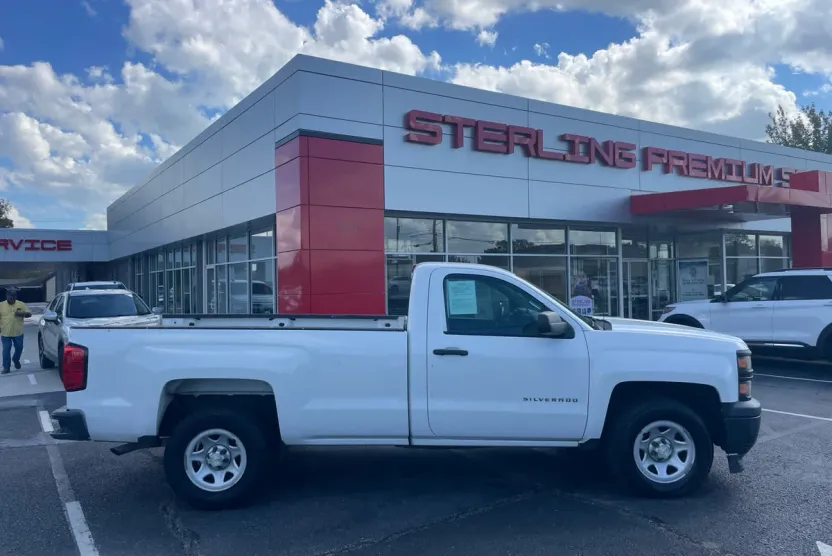2015 Chevrolet Silverado 1500 Work Truck photo 1