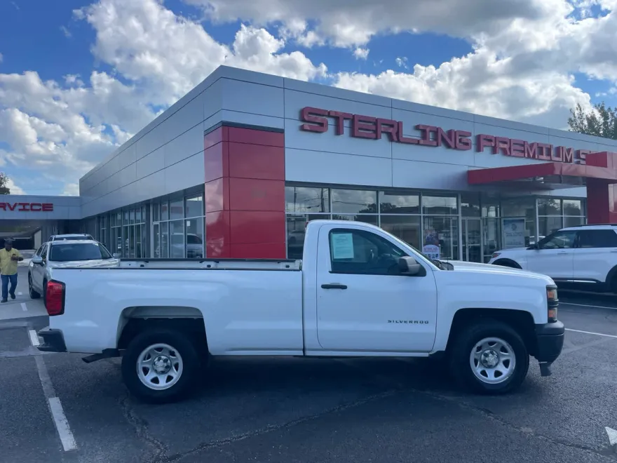 2015 Chevrolet Silverado 1500 Work Truck photo 1