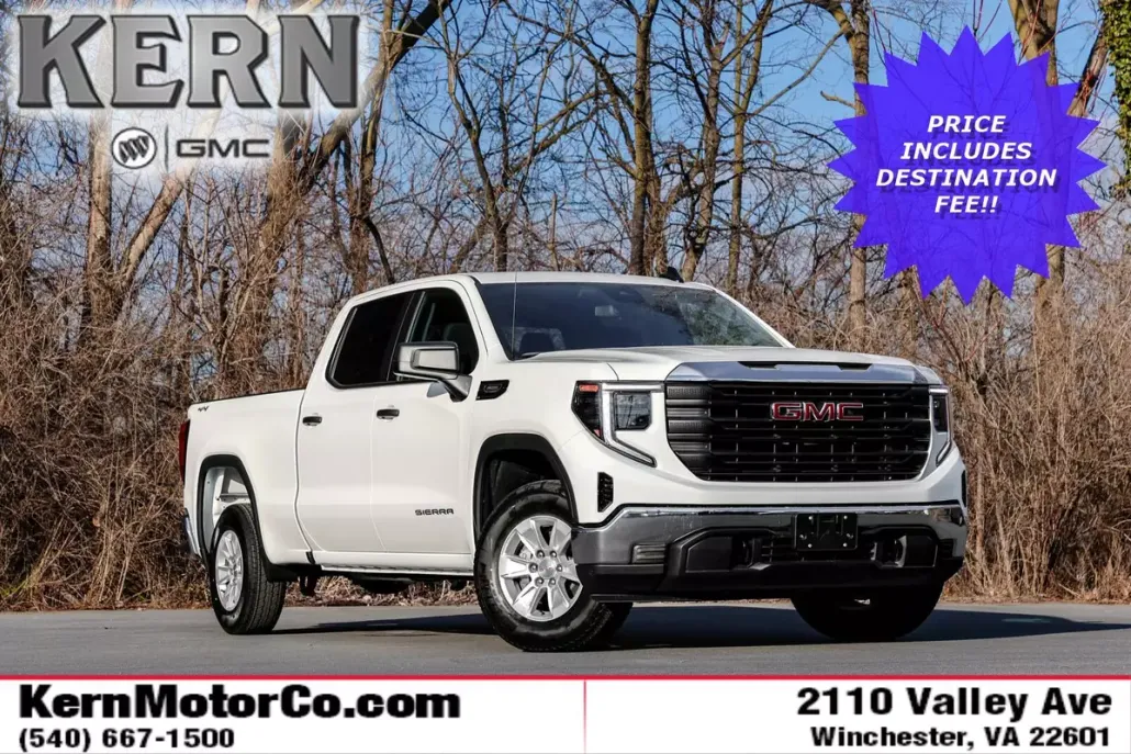 2025 Gmc Sierra 1500 Pro photo 1