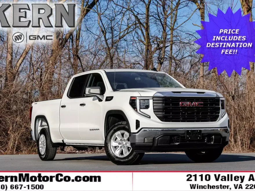 2025 Gmc Sierra 1500 Pro photo 1