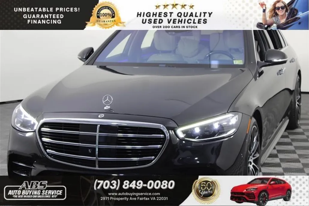 2021 Mercedes Benz S 580 photo 1