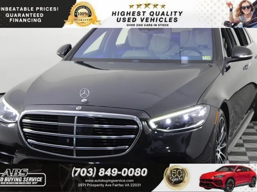 2021 Mercedes Benz S 580 photo 1