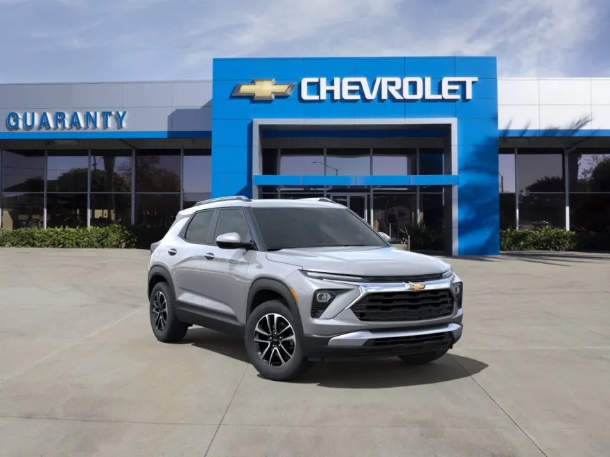 2025 Chevrolet Trailblazer LT photo 1