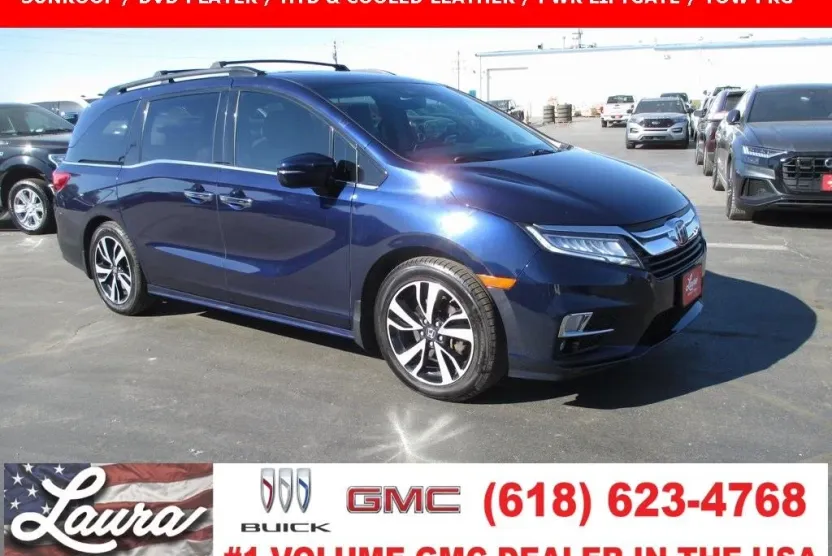 2018 Honda Odyssey Elite photo 1