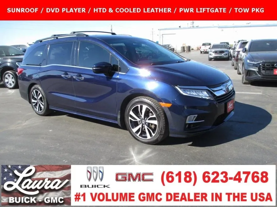 2018 Honda Odyssey Elite photo 1