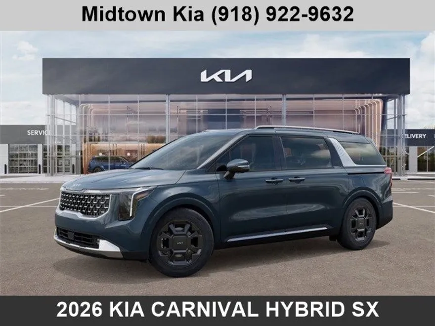 2026 Kia Carnival SX Prestige photo 1