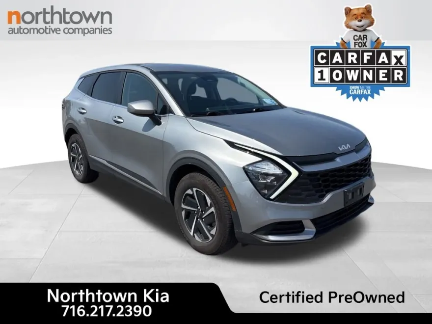 2023 Kia Sportage Hybrid LX photo 1