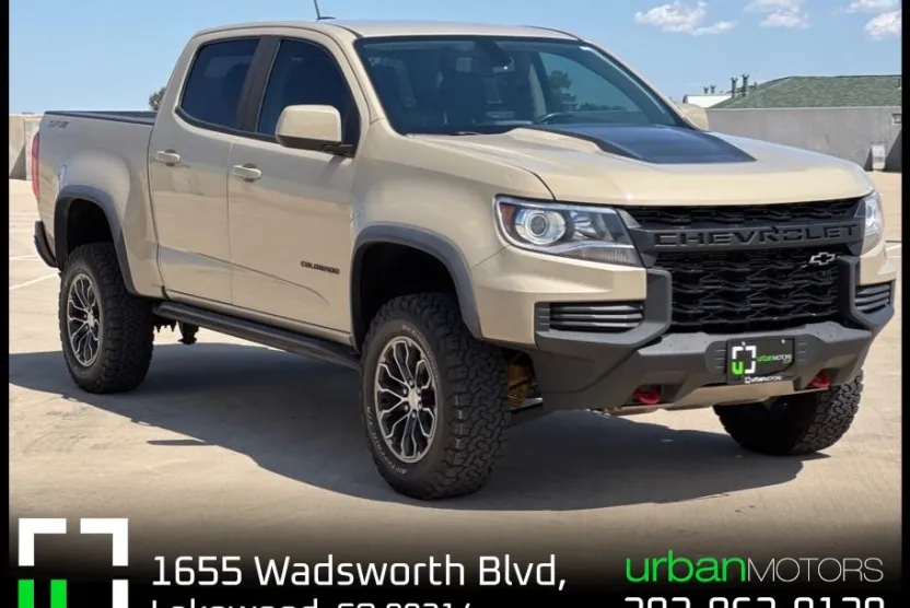 2021 Chevrolet Colorado ZR2 photo 1