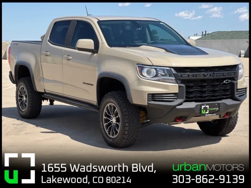 2021 Chevrolet Colorado ZR2 photo 1
