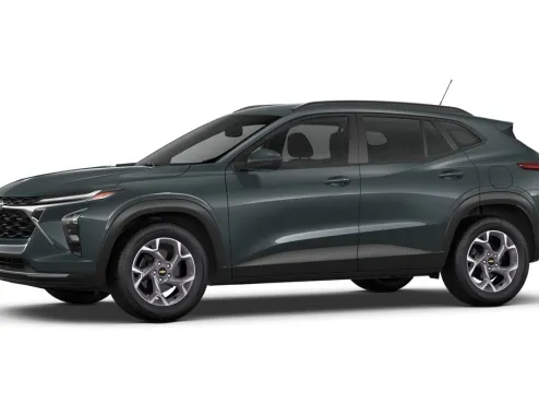 2025 Chevrolet Trax LT photo 4