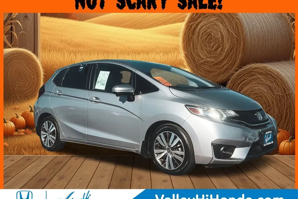 2017 Honda Fit EX photo 1