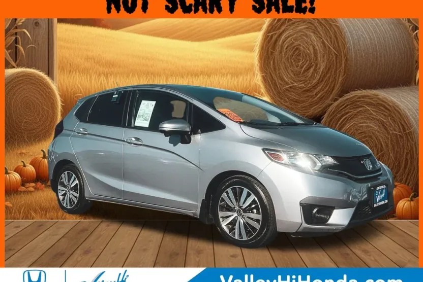 2017 Honda Fit EX photo 1