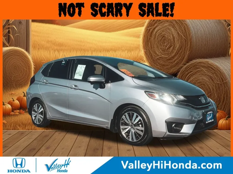 2017 Honda Fit EX photo 1