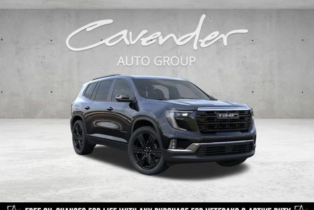 2026 Gmc Acadia Elevation photo 1