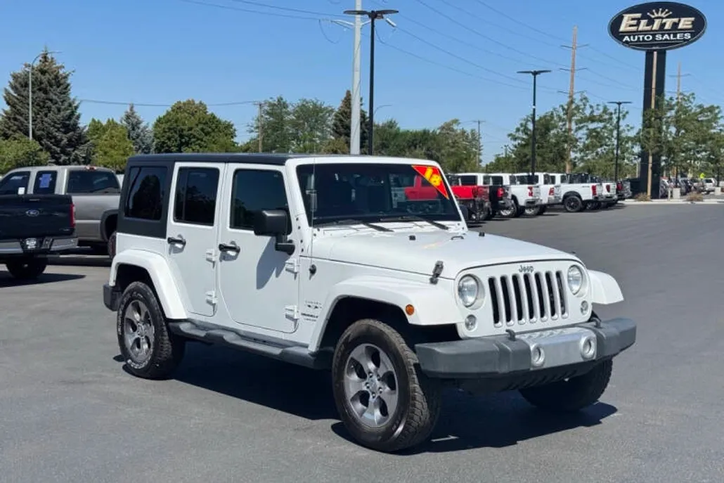 2018 Jeep Wrangler Unlimited Sahara photo 1