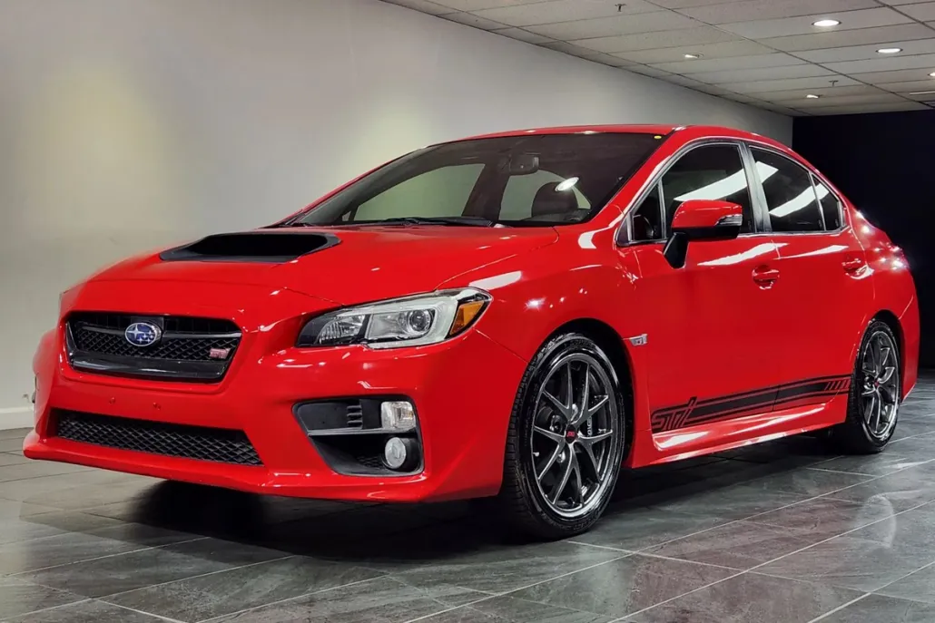 2016 Subaru WRX STI Limited photo 1