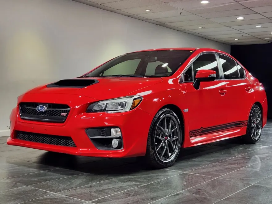 2016 Subaru WRX STI Limited photo 1