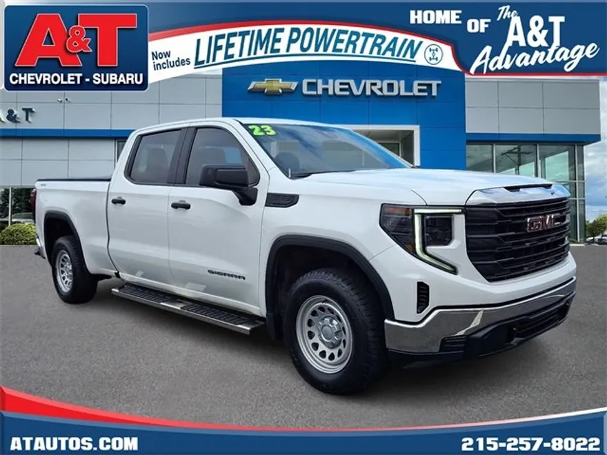 2023 Gmc Sierra 1500 Pro photo 1