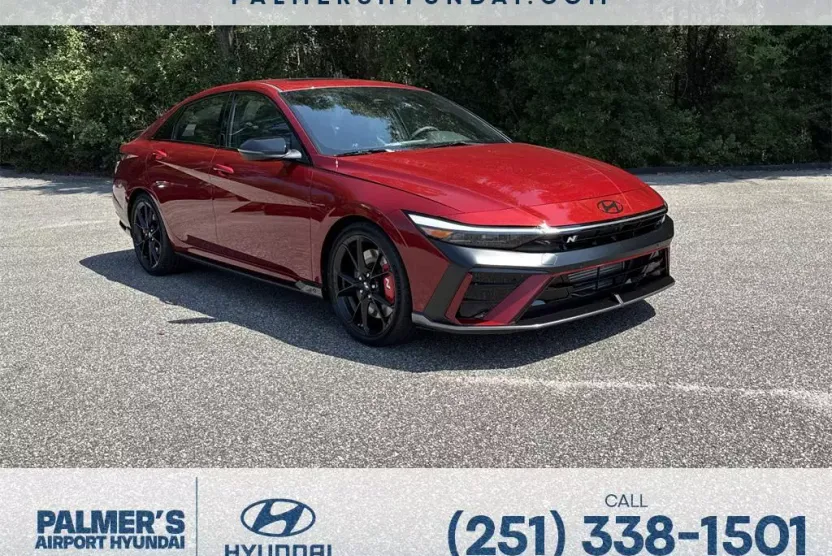 2025 Hyundai Elantra N photo 1