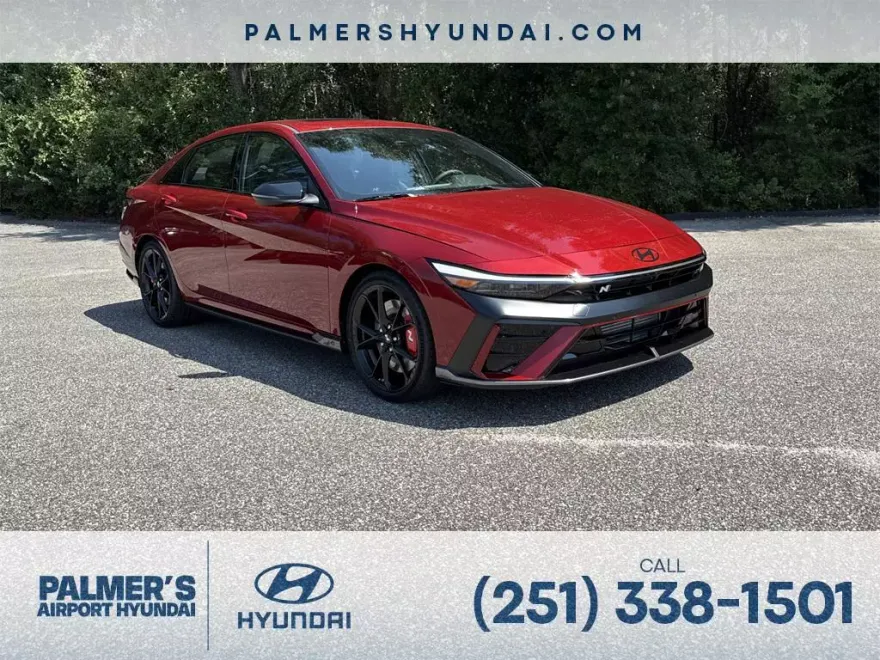 2025 Hyundai Elantra N photo 1