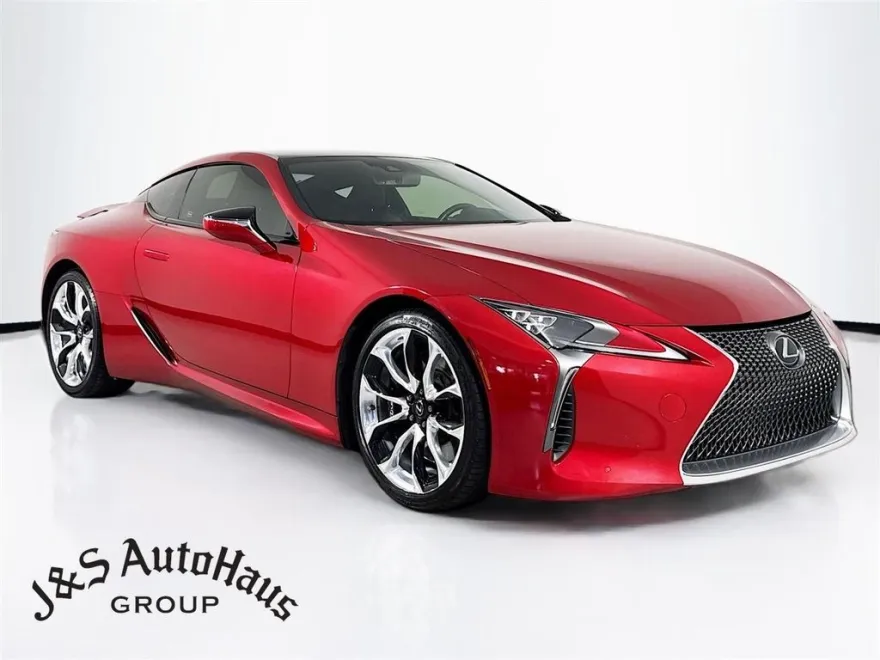 2019 Lexus LC 500 photo 1