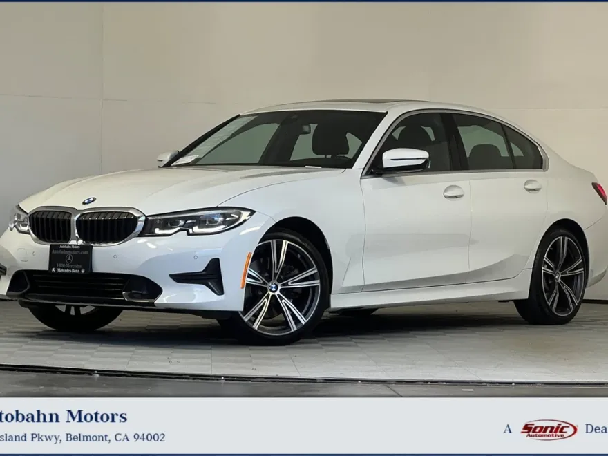 2022 Bmw 330i photo 1